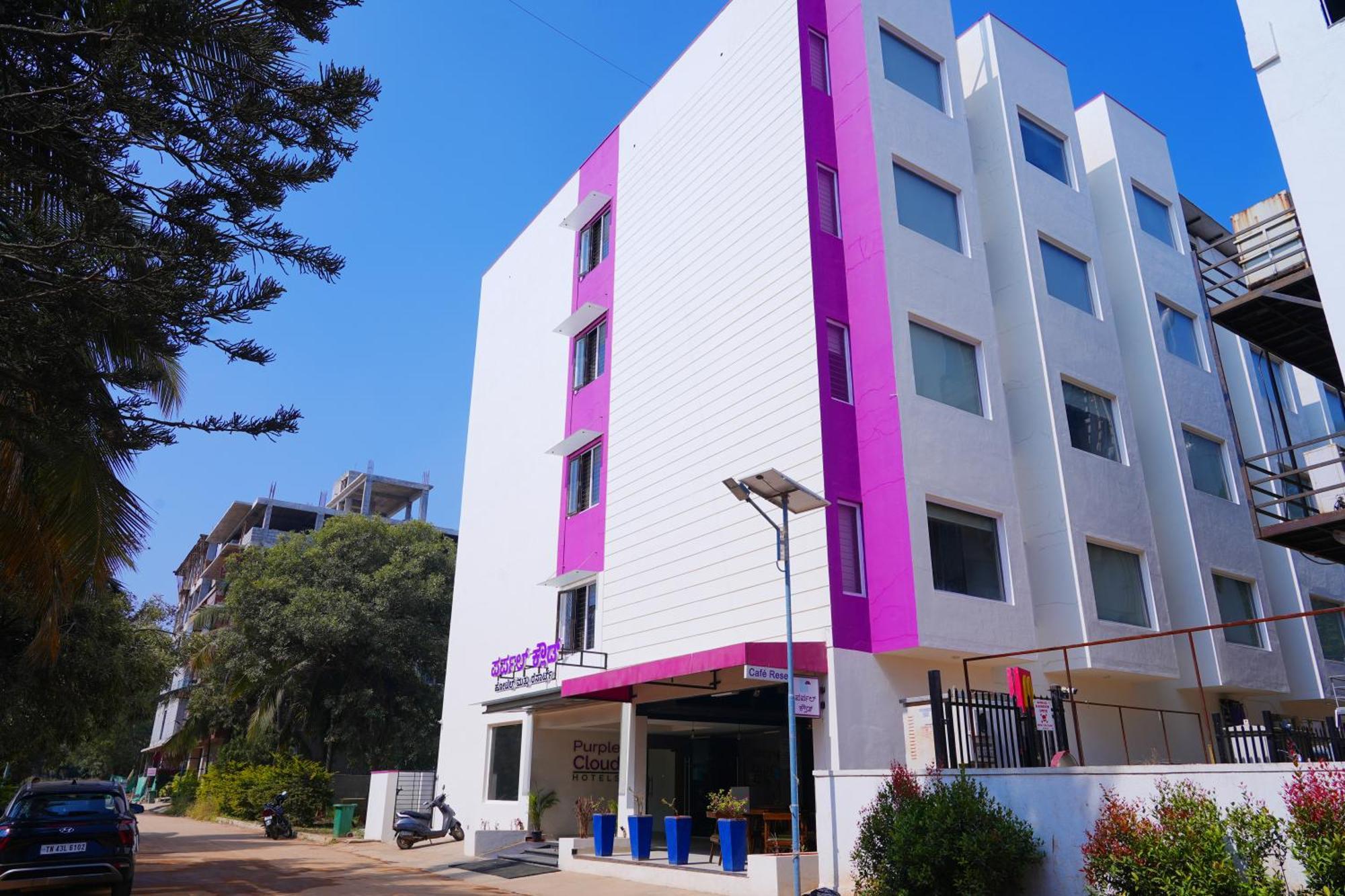 Purple Cloud Hotel Devanahalli Exteriör bild