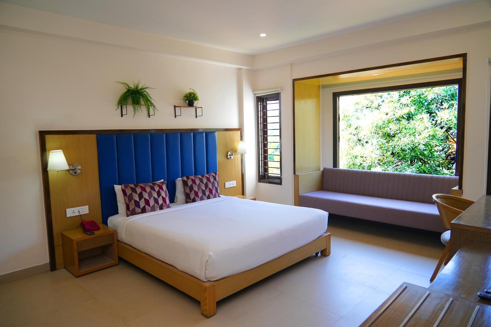 Purple Cloud Hotel Devanahalli Exteriör bild