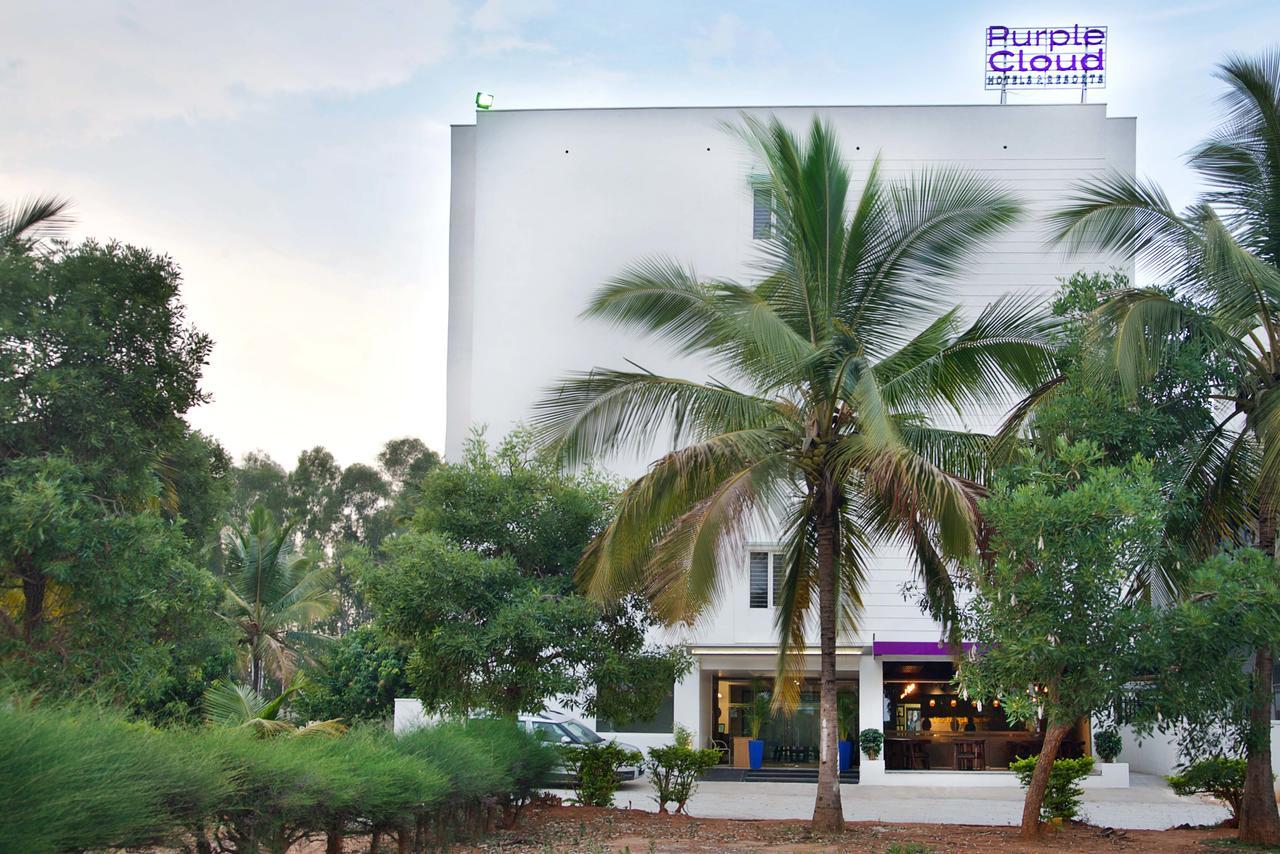 Purple Cloud Hotel Devanahalli Exteriör bild
