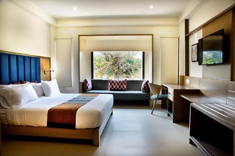 Purple Cloud Hotel Devanahalli Exteriör bild